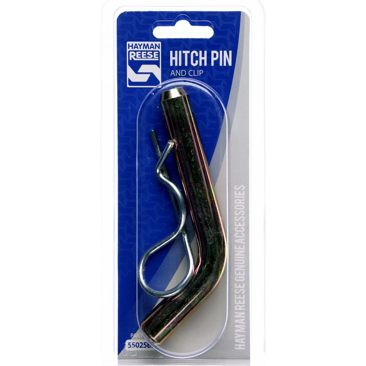 Hayman Reese Pull Pin & Spring Pin - 55025BL