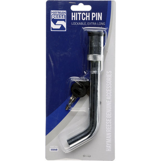 Hayman Reese Lockable Hitch Pin Straight - Extra Long - 55048
