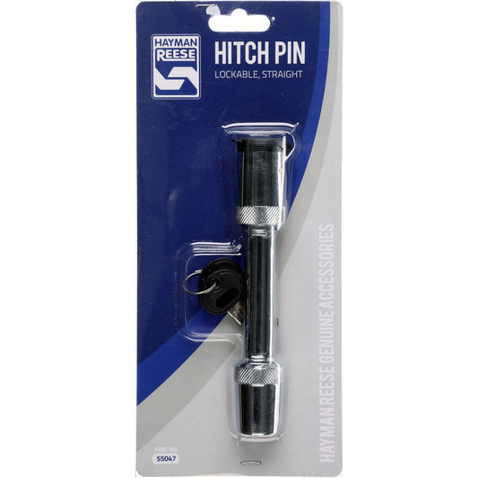 Hayman Reese Lockable Hitch Pin Straight - 55047