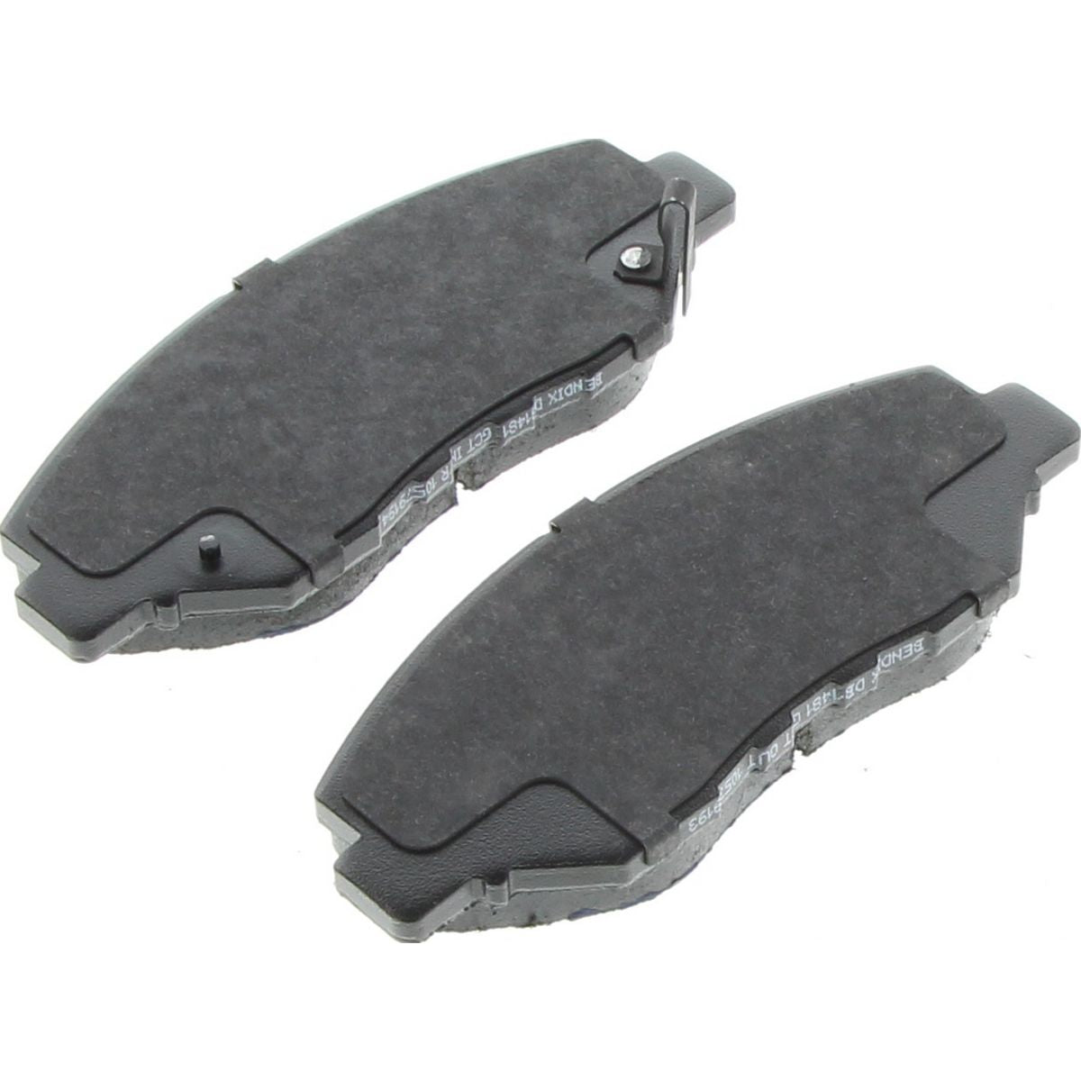 Bendix General CT Brake Pads Set Front - DB1481GCT