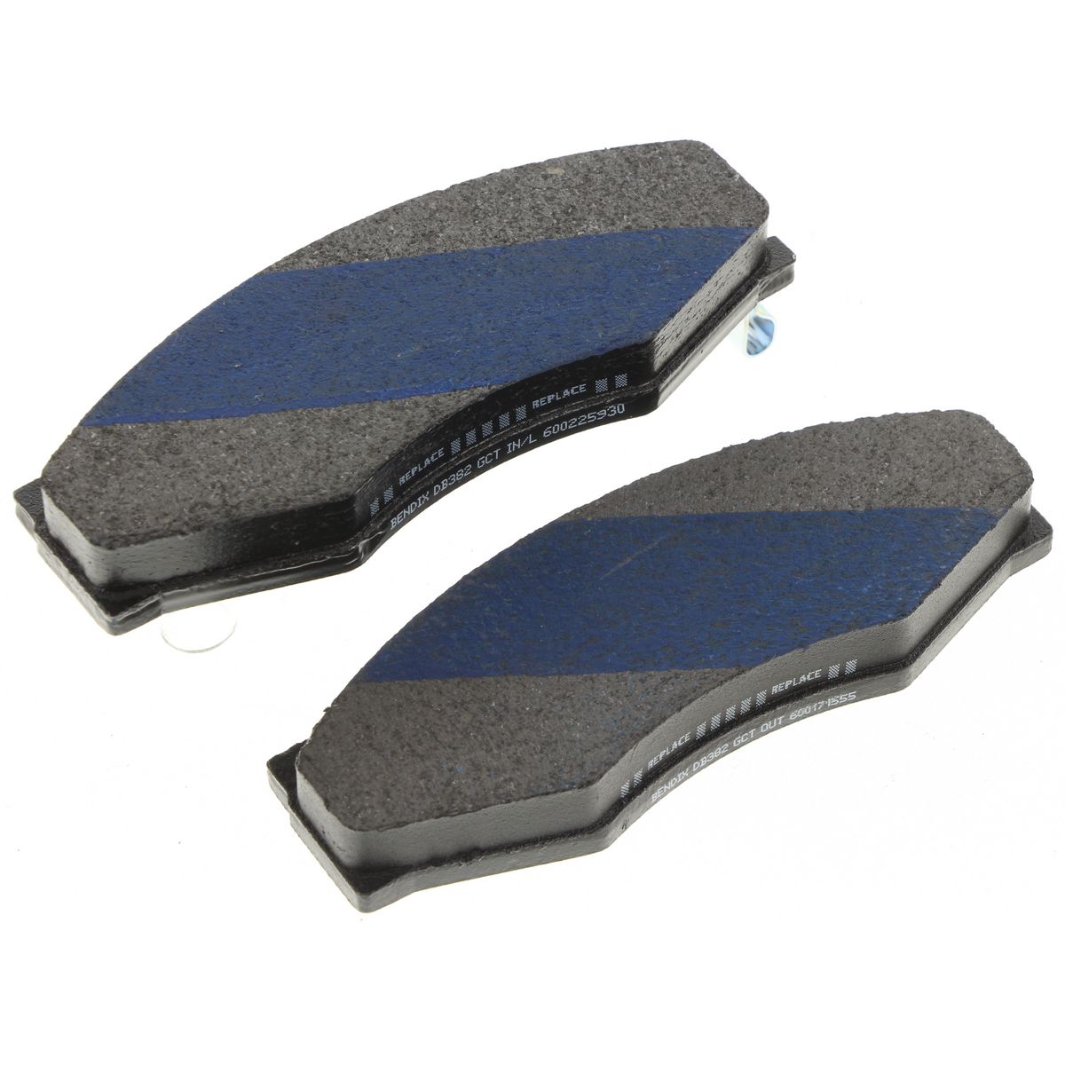 Bendix General CT Brake Pads Set Front - DB382GCT