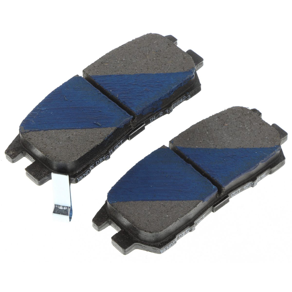 Bendix General CT Brake Pads Set Rear - DB1231GCT