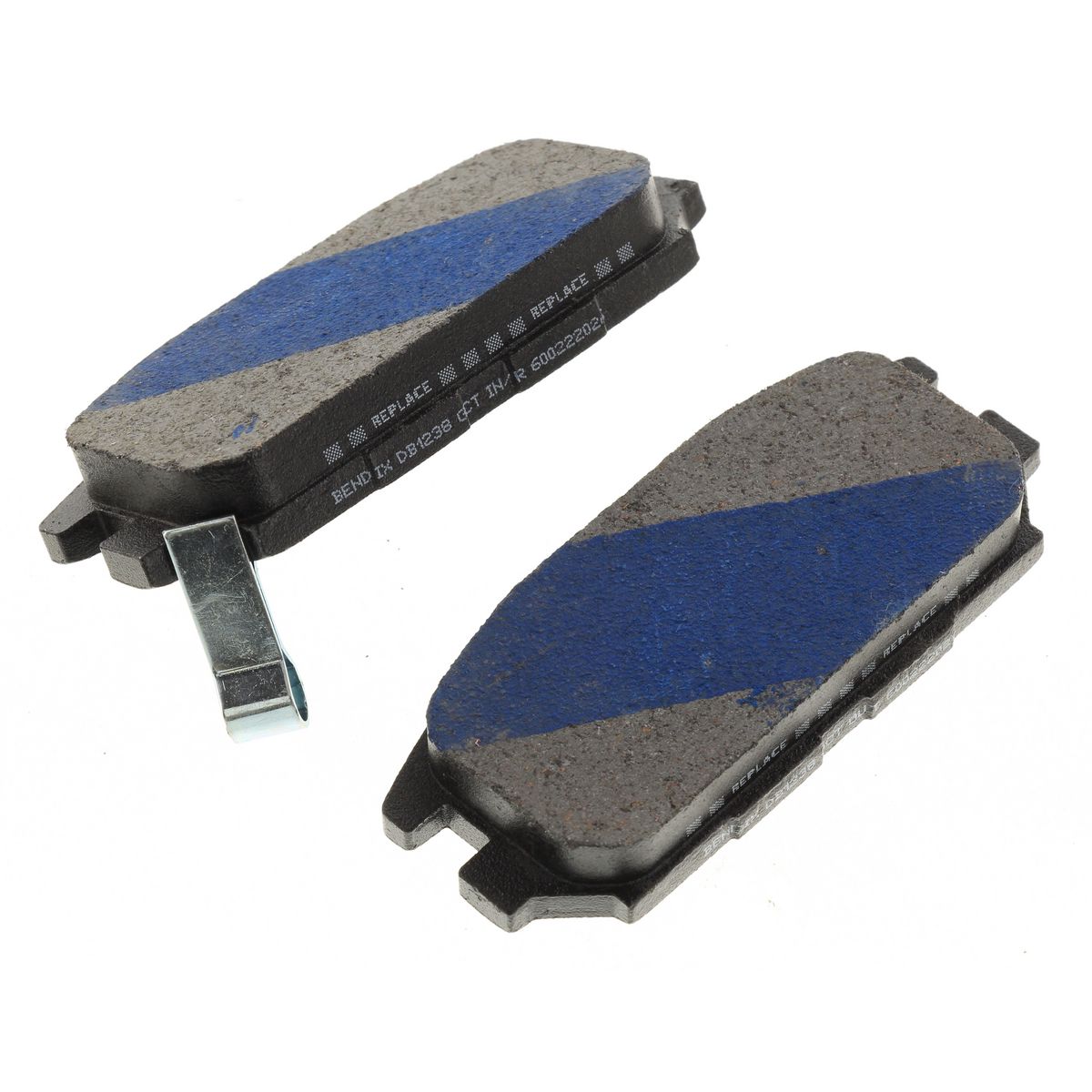 Bendix General CT Brake Pads Set Rear - DB1238GCT