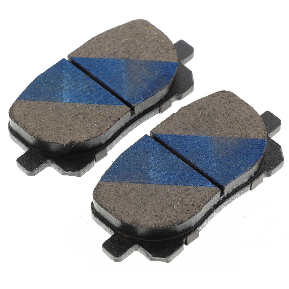 Bendix General CT Brake Pads Set Front - DB1487GCT