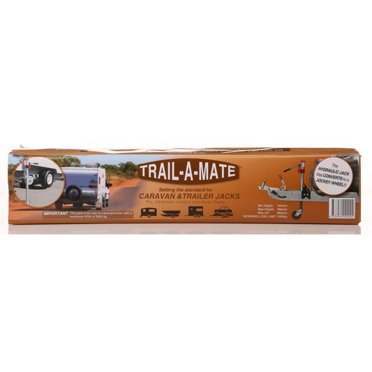 Trail-A-Mate Hydraulic Caravan & Trailer Jockey Wheel MKI - TMKIT001