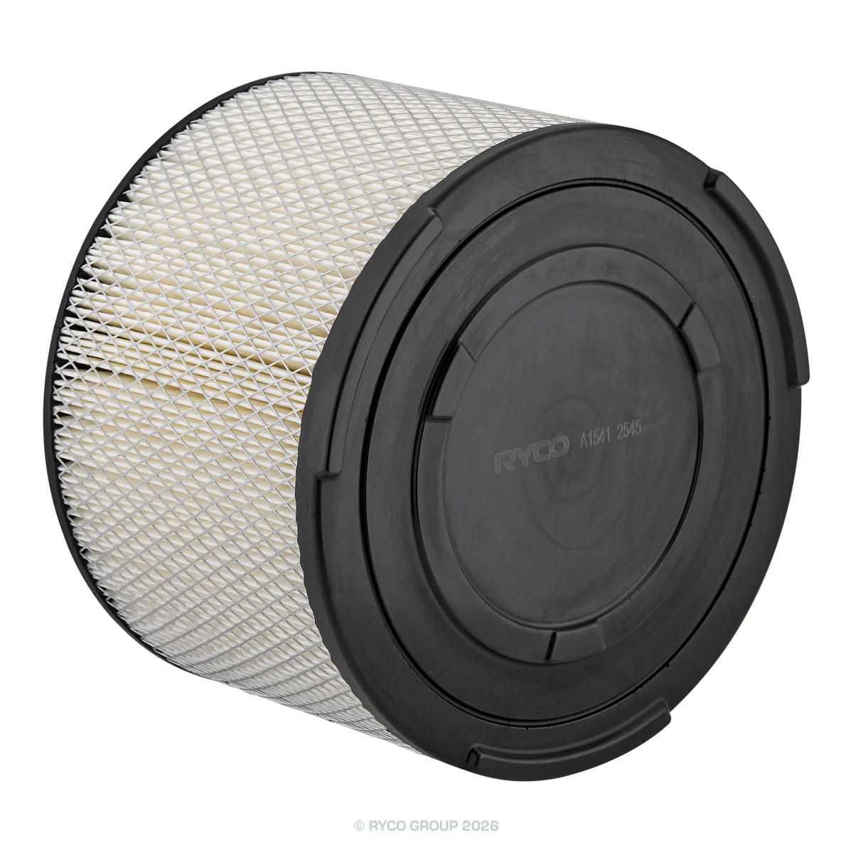 Ryco Air Filter - Round - A1541