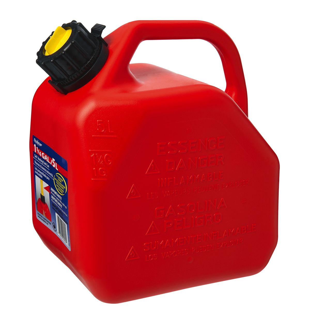 Scepter Jerry Can Red 05L - 07781