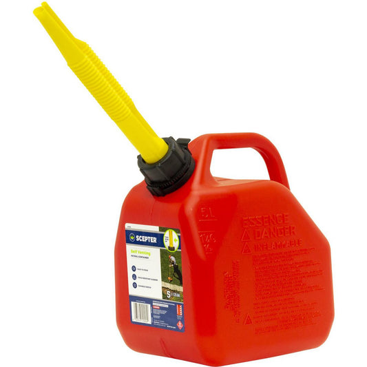 Scepter Jerry Can Red 05L - 07781