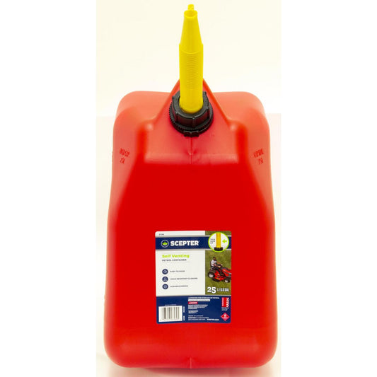 Scepter Jerry Can Red 25L - 07788