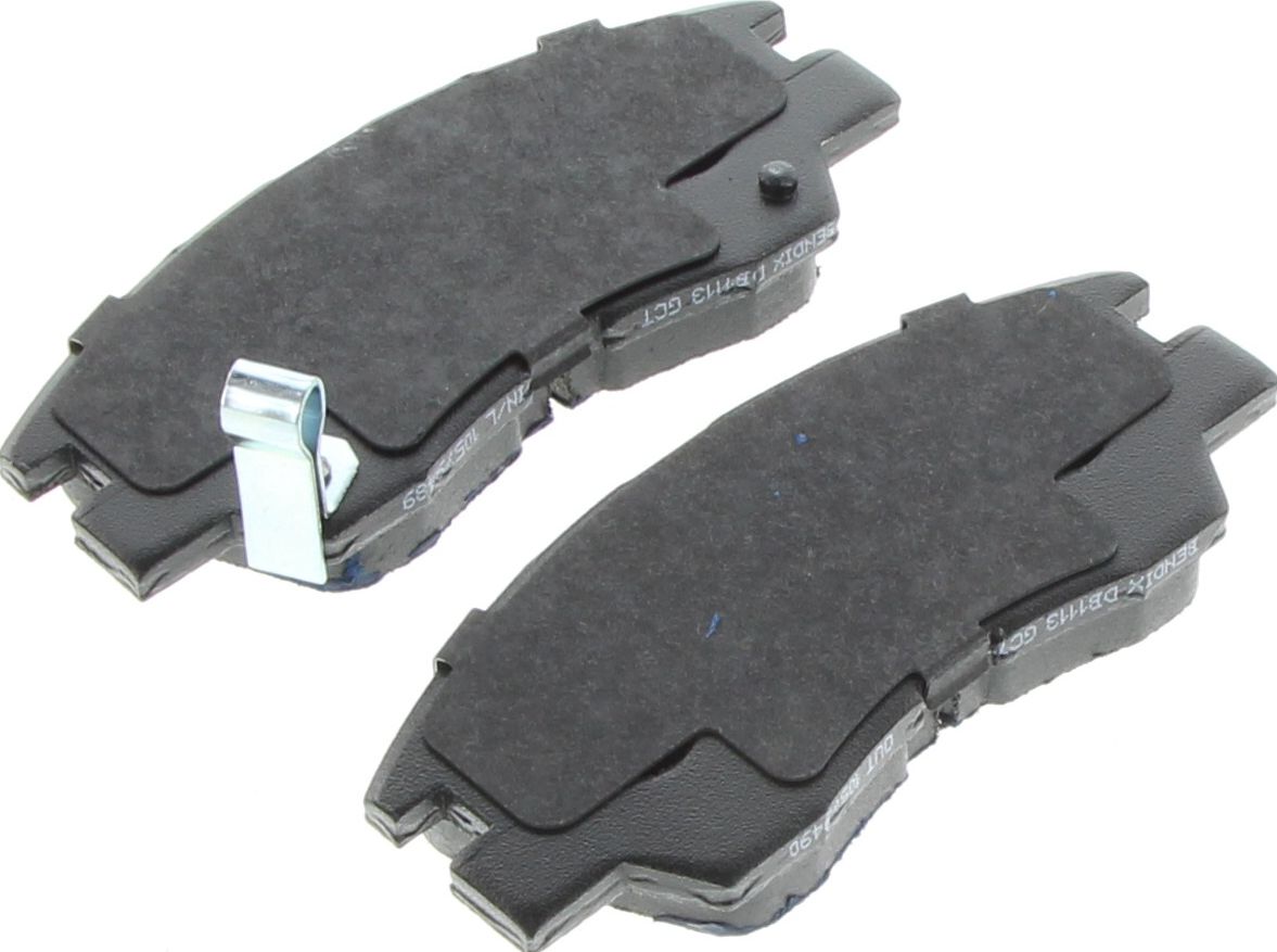 Bendix General CT Brake Pads Set Front - DB1113GCT