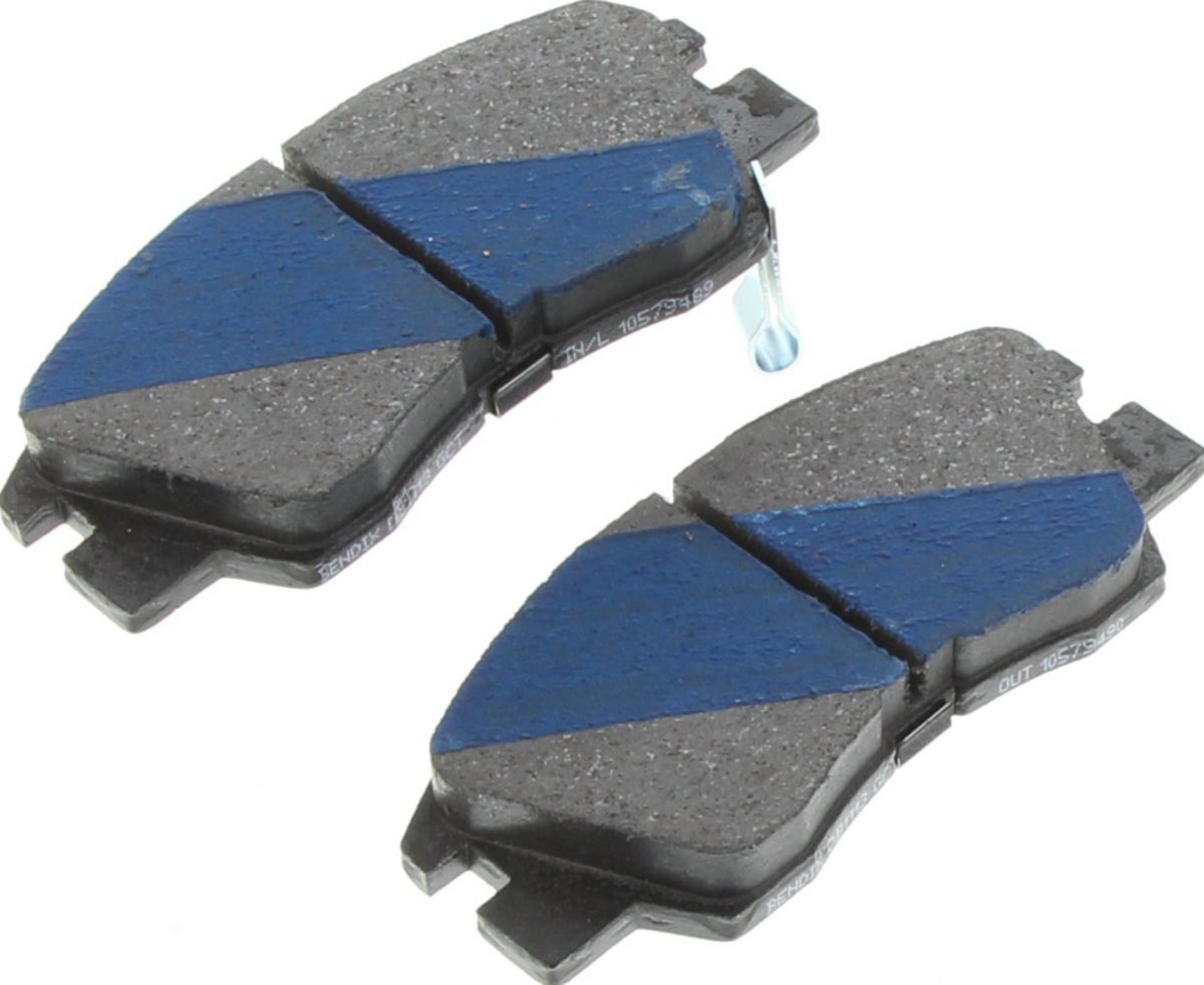 Bendix General CT Brake Pads Set Front - DB1113GCT