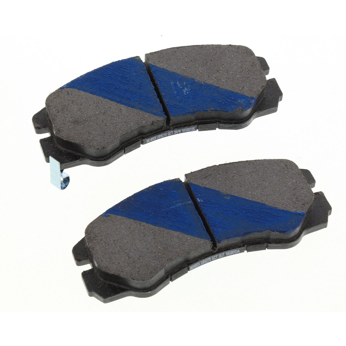 Bendix General CT Brake Pads Set Front - DB1270GCT