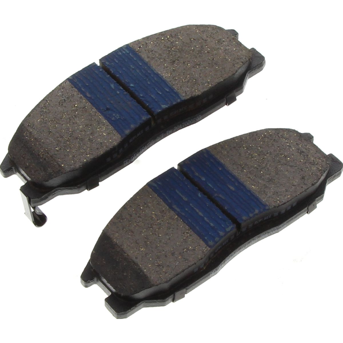 Bendix General CT Brake Pads Set Front - DB1745GCT