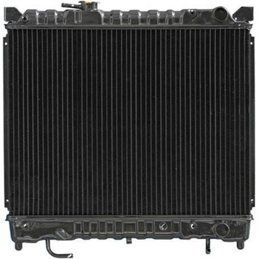 FloKool Radiator Copper Core Brass Tank (Suits Auto) - RAD374