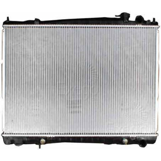 FloKool Radiator Aluminium Core Plastic Tank (Suits Auto) - RAD664