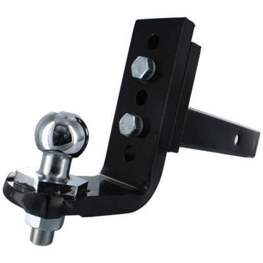 Hayman Reese Interlock Trailer Ball Mount Adjustable 5 Hole & Towball - 21228