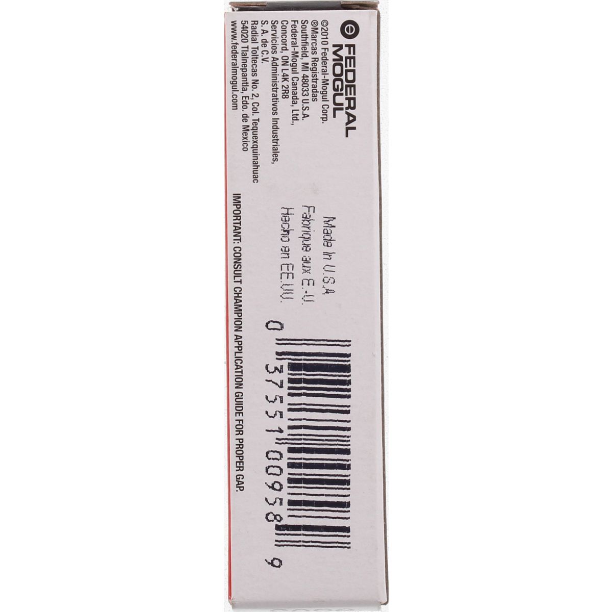Champion Iridium Spark Plug - 9803