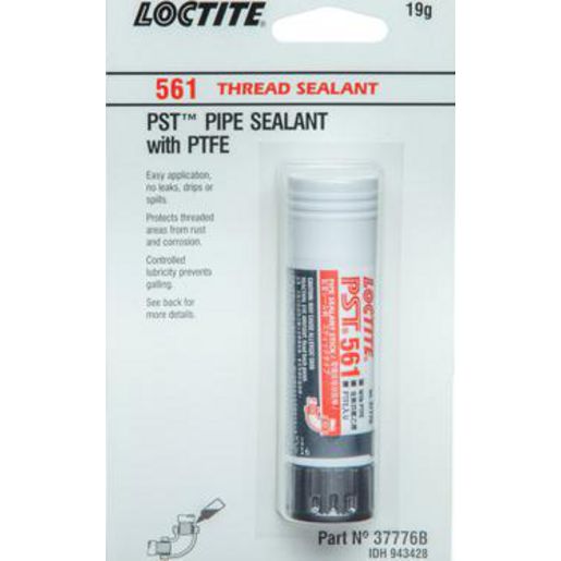 Loctite 561 Quickstick Pipe Sealant With Ptfe 19G - 943428