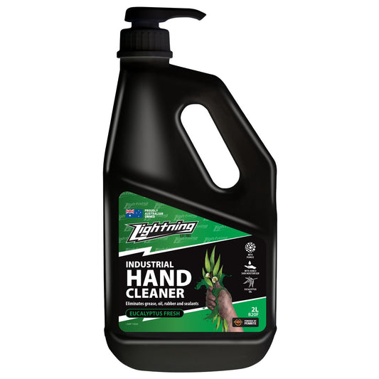 Lightning Eucalyptus & Pumice Hand Cleaner 2Ltr - 820F