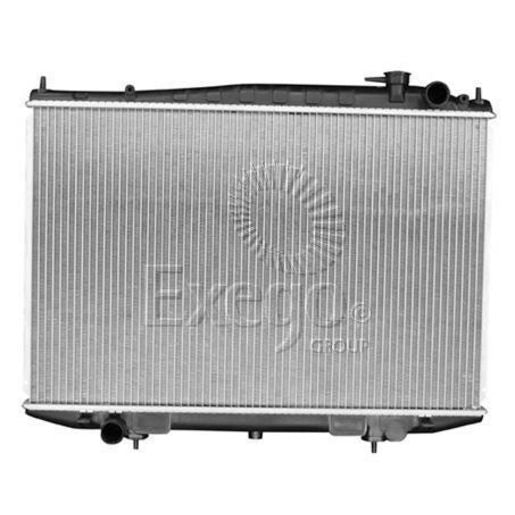 FloKool Radiator Aluminium Core Plastic Tank (Suits Manual) - RAD663