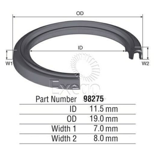 Kelpro Oil Seal - 98275
