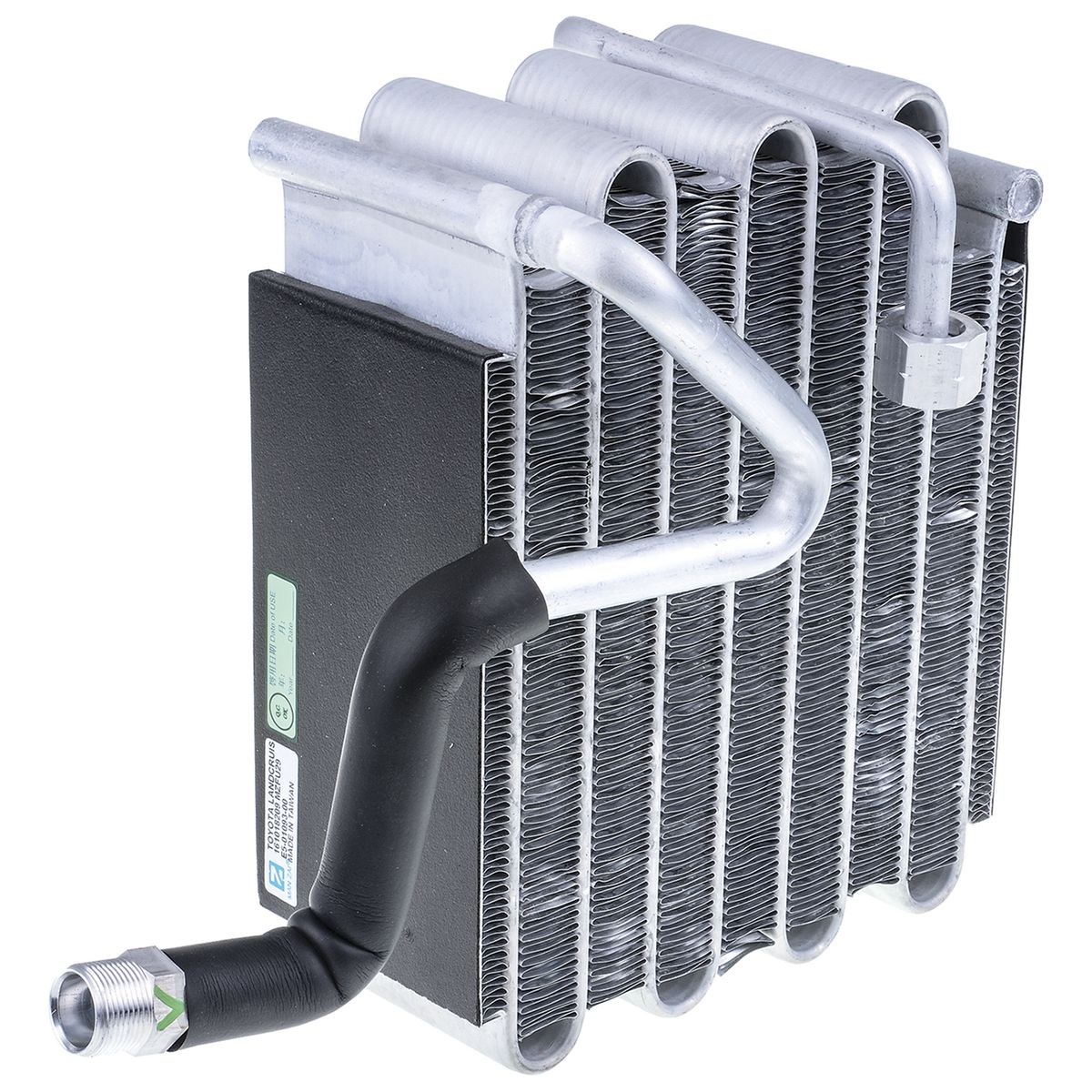 OEX Air Conditioning Evaporator Core Inlet M20 x 1.25 COR Outlet M24 x 1.5 COR - EVX621