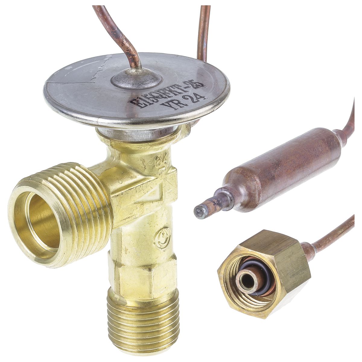 OEX Air Conditioning TX Valve 90 Deg. (L) Externally Equalised 1.5 Ton - TXX8025