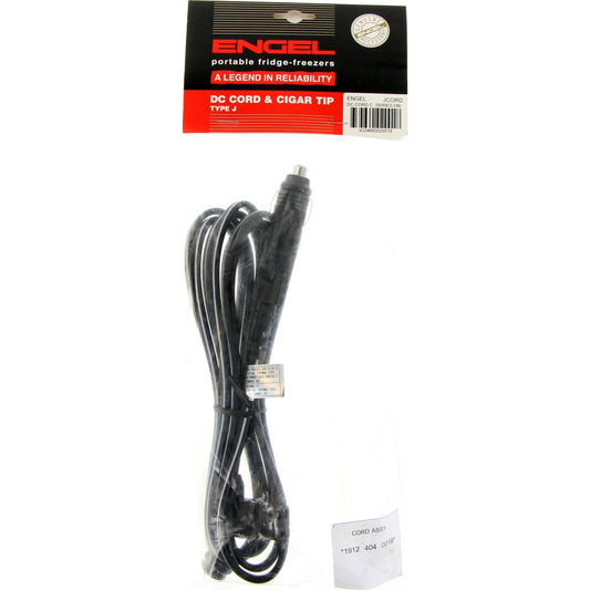 Engel Power Cord 12V 2 Tone Grey Model C/D/E/F Series - JCORD