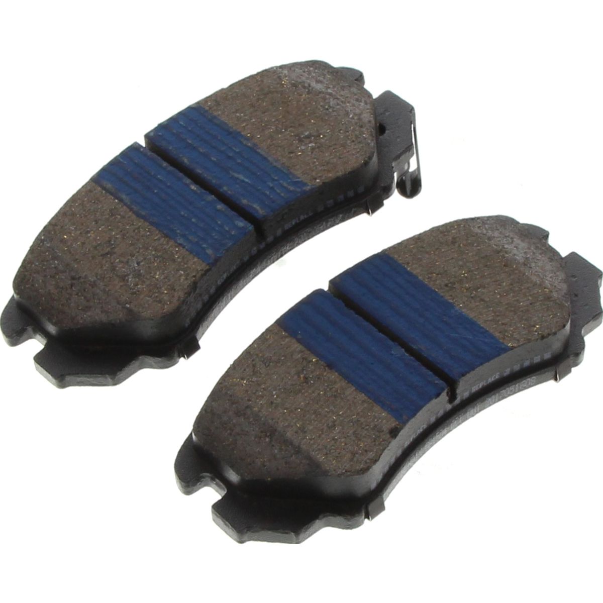 Bendix General CT Brake Pads Set Front - DB1504GCT