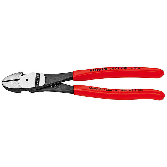 Knipex 200mm Diagonal Cutters - 7401200