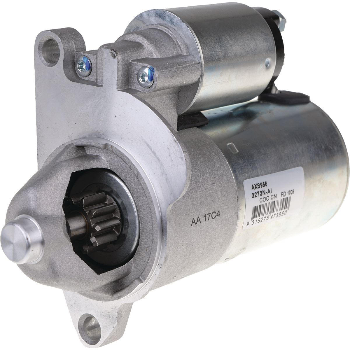 OEX Starter Motor 12V 10Th CW Autolite Style - AXS956