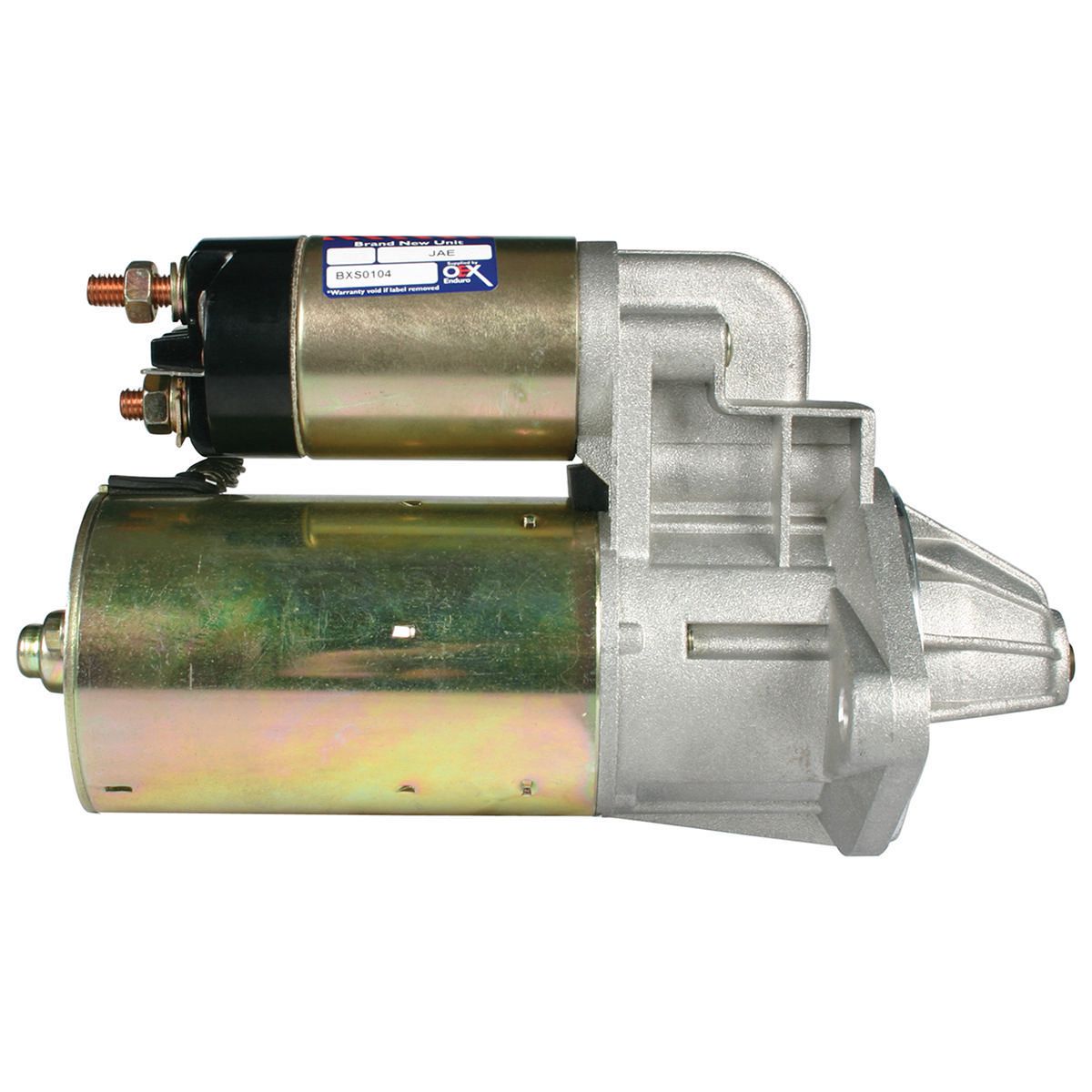 OEX Starter Motor 12V 9Th CW Bosch Style - BXS0104