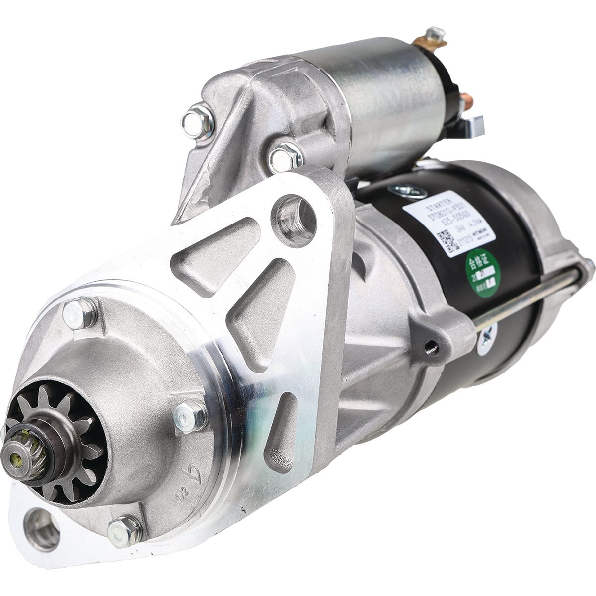 OEX Starter Motor 24V 11Th CCW Genuine Hitachi - HXS026