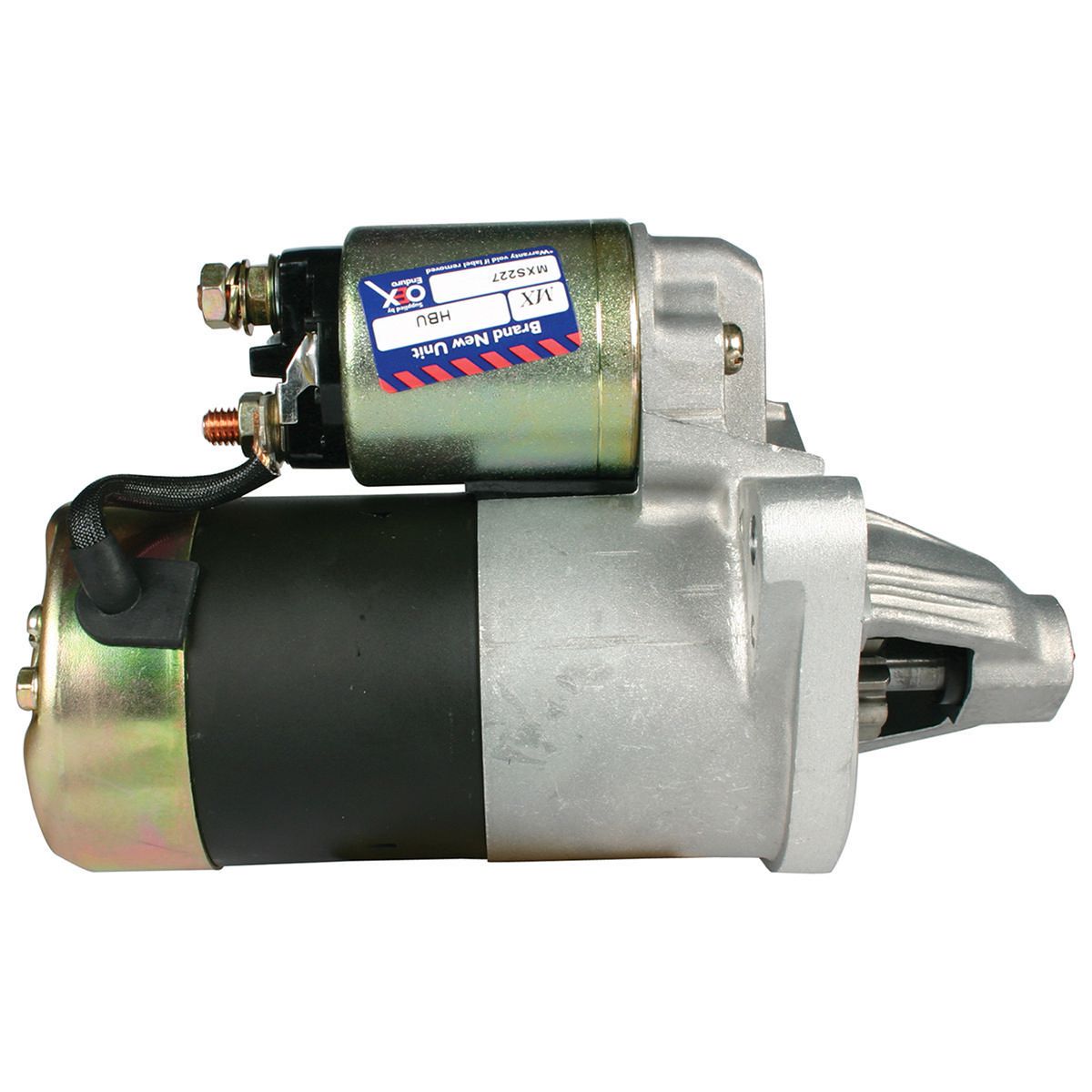 OEX Starter Motor 12V 10Th CW Mitsubishi Style - MXS227