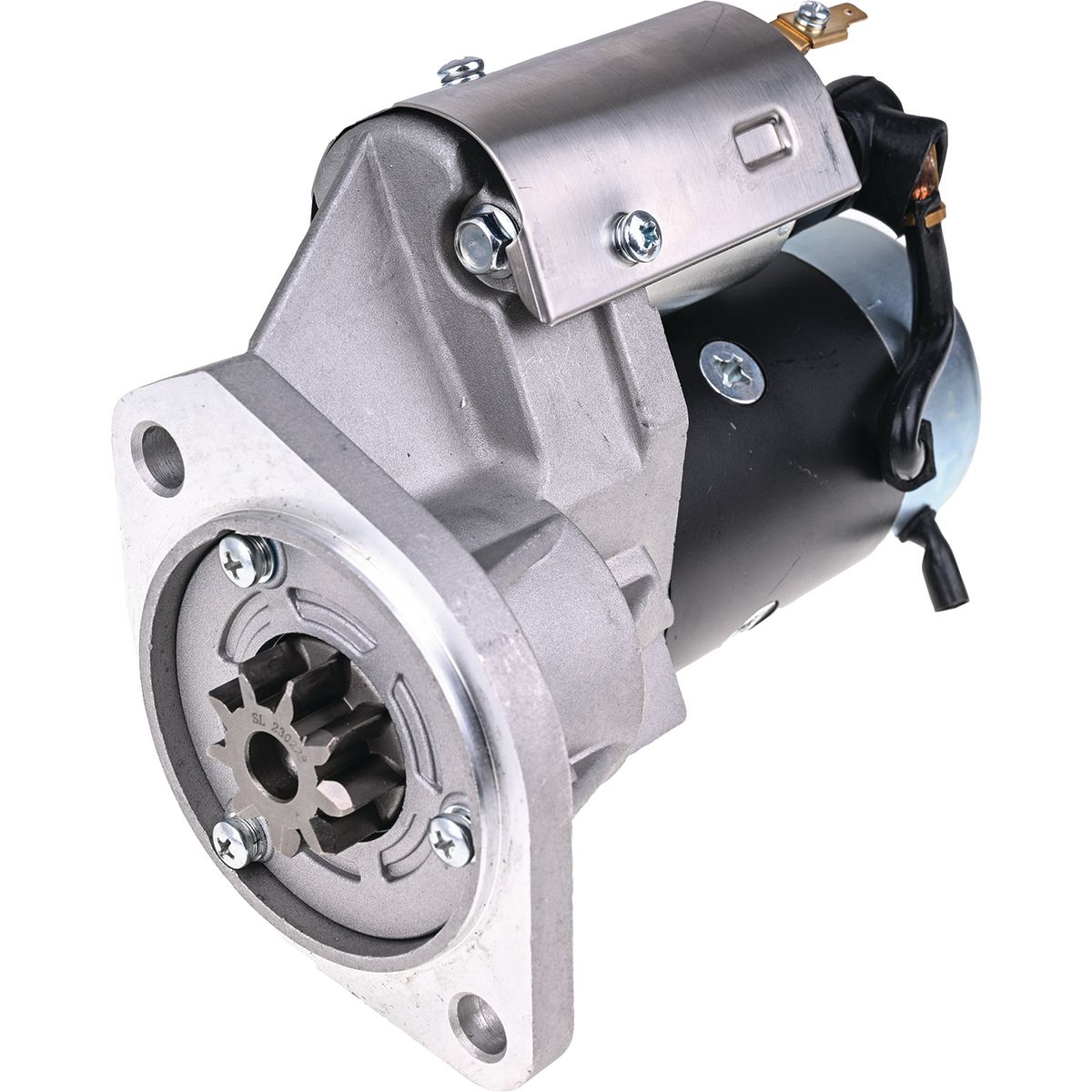 OEX Starter Motor 12V 9Th CW Hitachi Style - RXS046