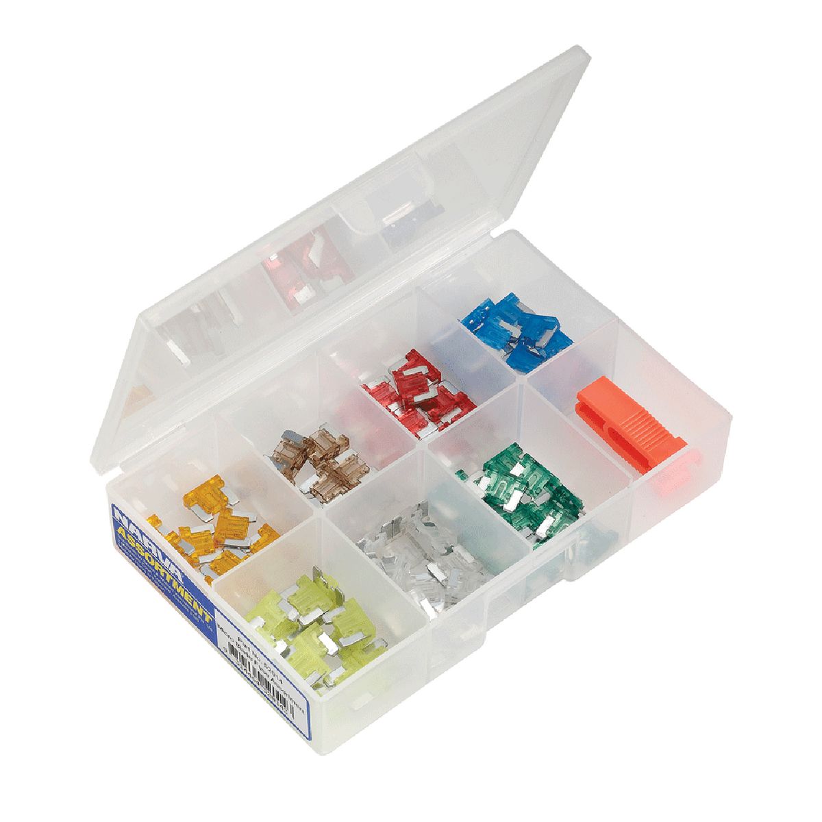 Narva Micro Blade Fuse Assortment 71 Pieces - 52014