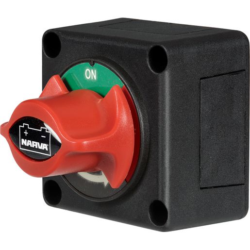 Narva Rotary Battery Master / Isolation Switch - 61082BL