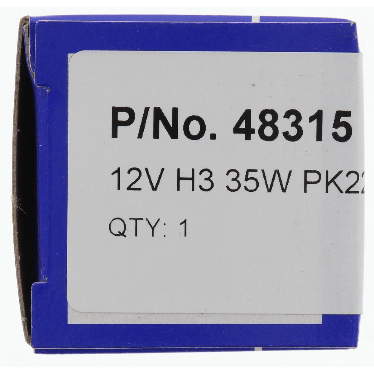 Narva H3 PK22s Globe 12V 35W - 48315