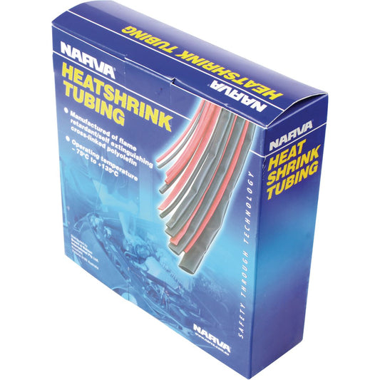 Narva Heat Shrink Standard Black ID: 25.4mm Length: 5m - 56624/5