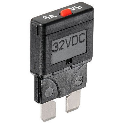 Narva Circuit Breaker Manual Reset 20A 1 Pack - 55720BL