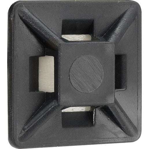 Narva Cable Tie Mounts 19mm x 19mm 25 Pack - 56440