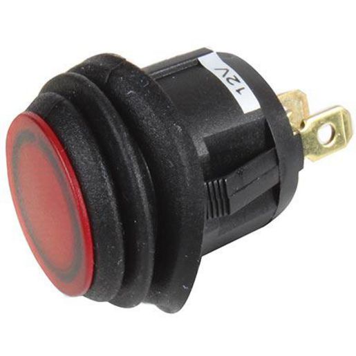 Narva Rocker Switch Off/On SPST Red LED - 62039BL