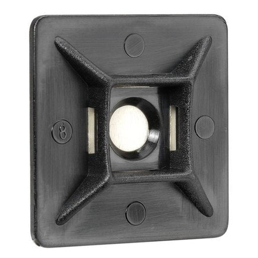 Narva Cable Tie Mounts W: 28mm L: 28mm 25 Pack - 56446