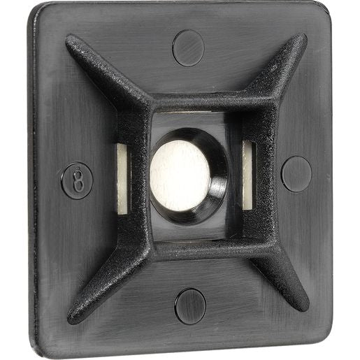 Narva Cable Tie Mounts W: 28mm L: 28mm 100 Pack - 56448