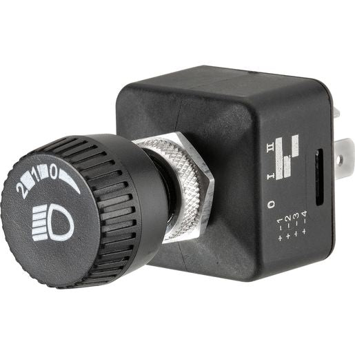 Narva Rotary Headlamp Switch Off/On/On SPDT - 63216BL