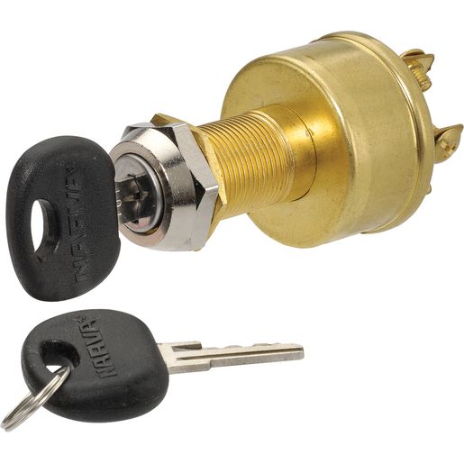 Narva 4 Position Ignition Switch - 64012