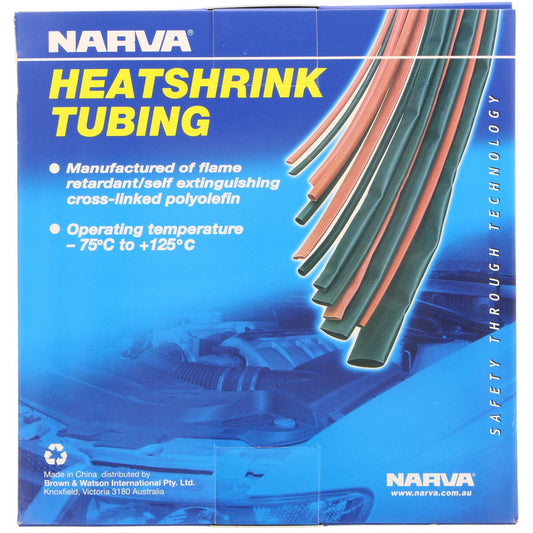 Narva Heat Shrink Standard Black ID: 19mm Length: 5m - 56622/5