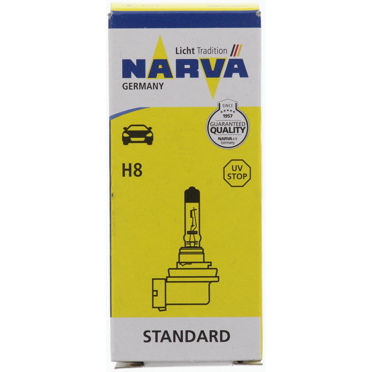Narva H8 PGJ19-1 Globe 12V 35W - 48076