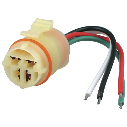 OEX Adaptor 4 Pin Male Plug (Round) - HXK-08