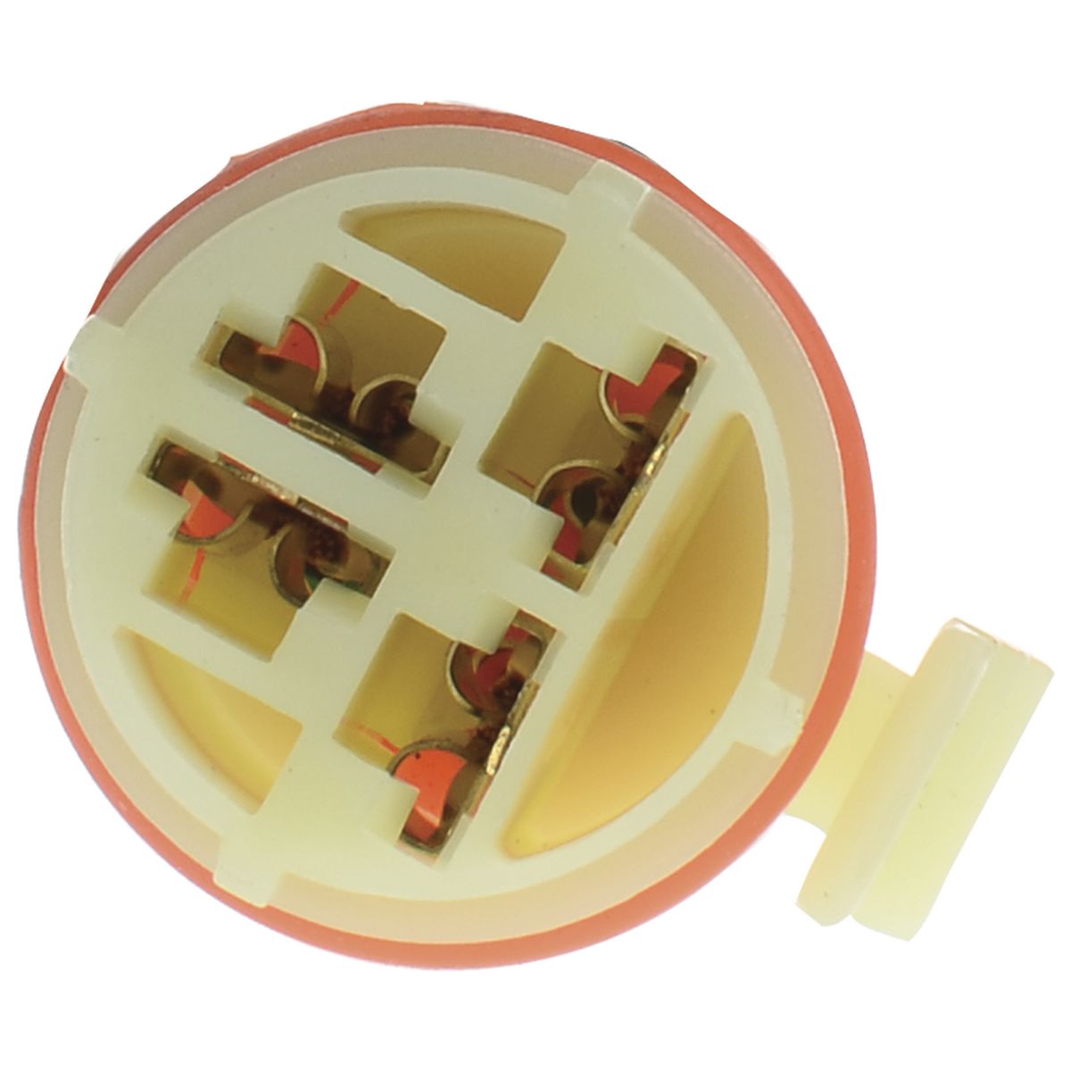 OEX Adaptor 4 Pin Male Plug (Round) - HXK-08